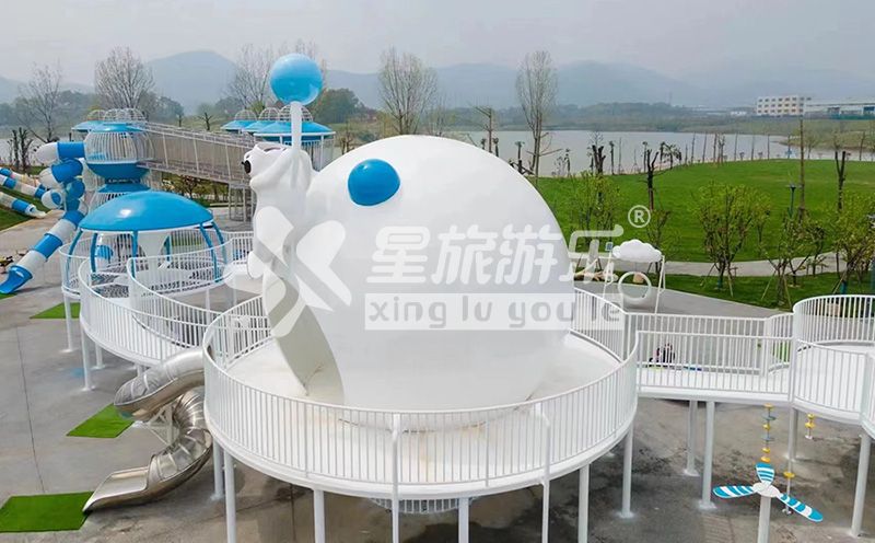 親子無動力游樂設施